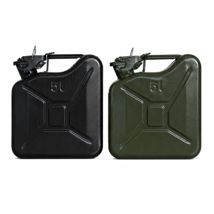 Stalen jerrycans 5L