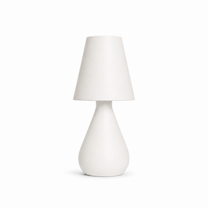 Cozy Maison Oplaadbare Tafellamp - Wit