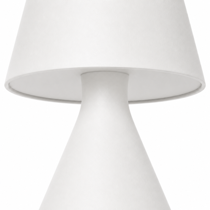 Cozy Maison Oplaadbare Tafellamp - Wit