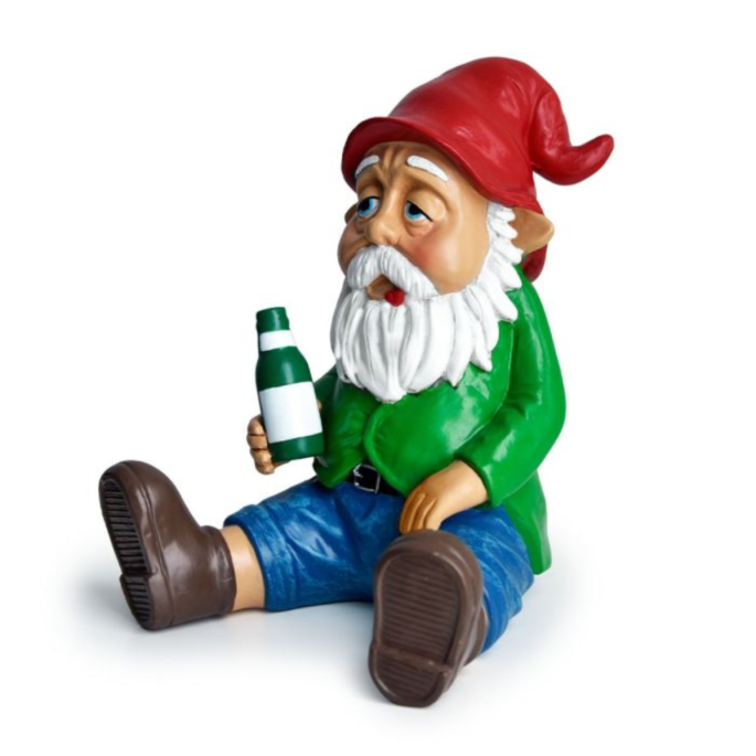 Drunken Gnome Wasted