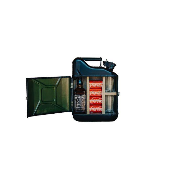 Jerrycan minibar drankbar origineel cadeau