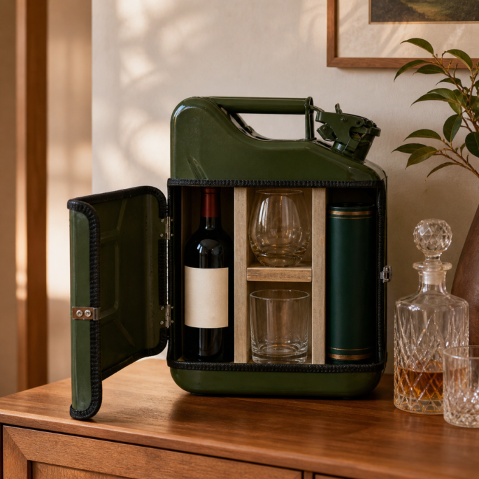 Jerrycan His & hers giftset 'Groen