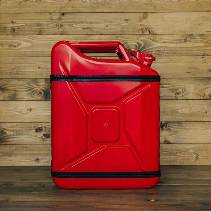 Jerrycan pakket rood 20L