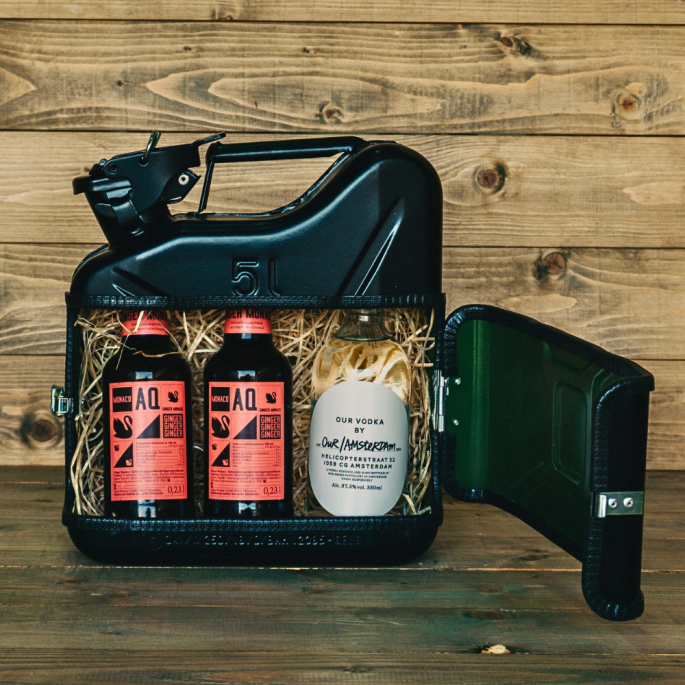Jerrycan 5L pakket zwart