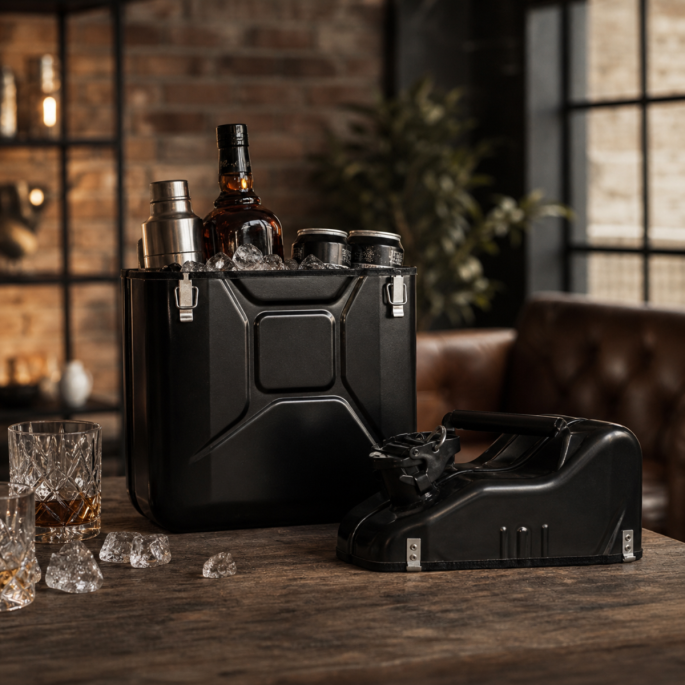 Jerrycan Giftbox 10L