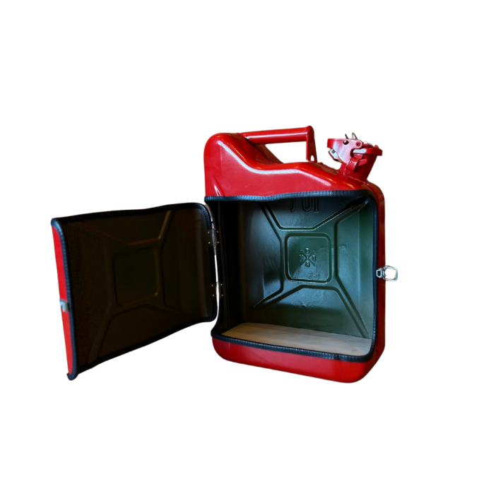 Jerrycan 10L giftset 'Rood'