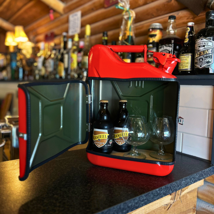Jerrycan 10L giftset 'Rood'