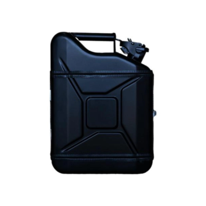 Jerrycan gin bar 'Zwart'
