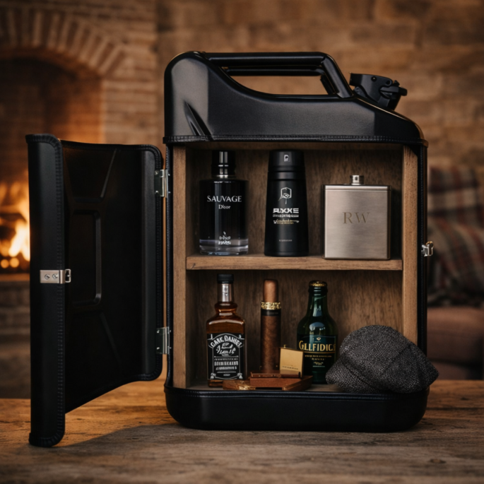 Jerrycan kast basic plus Zwart