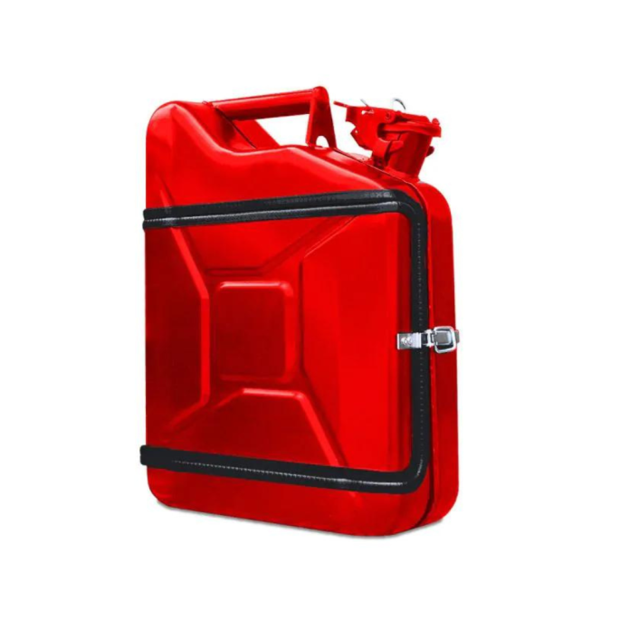 Jerrycan Minibar 'Rood'