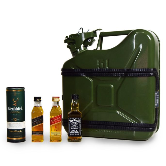 Jerrycan Whiskey Bar 'Groen'