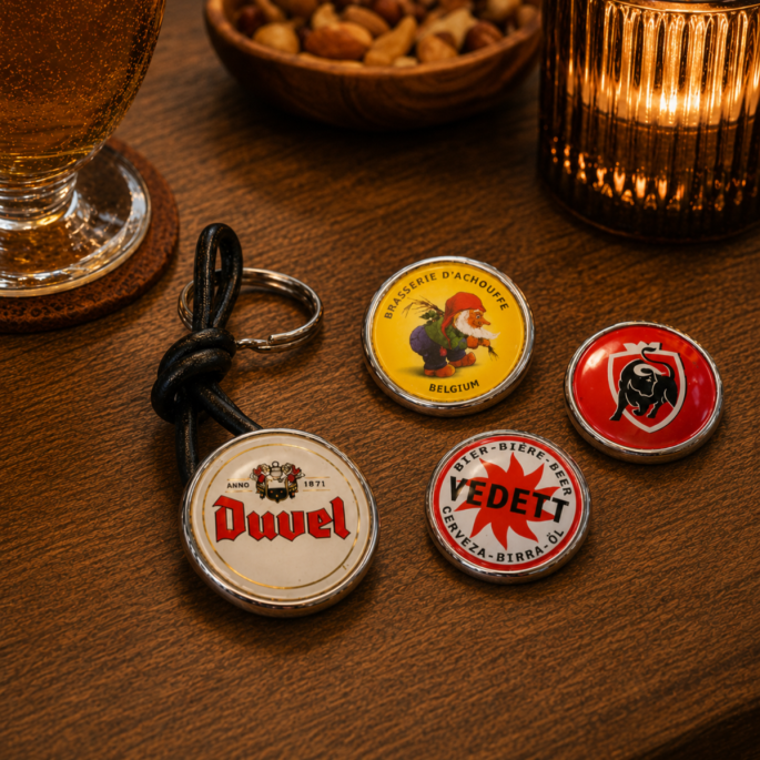 La Chouffe Sleutelhanger