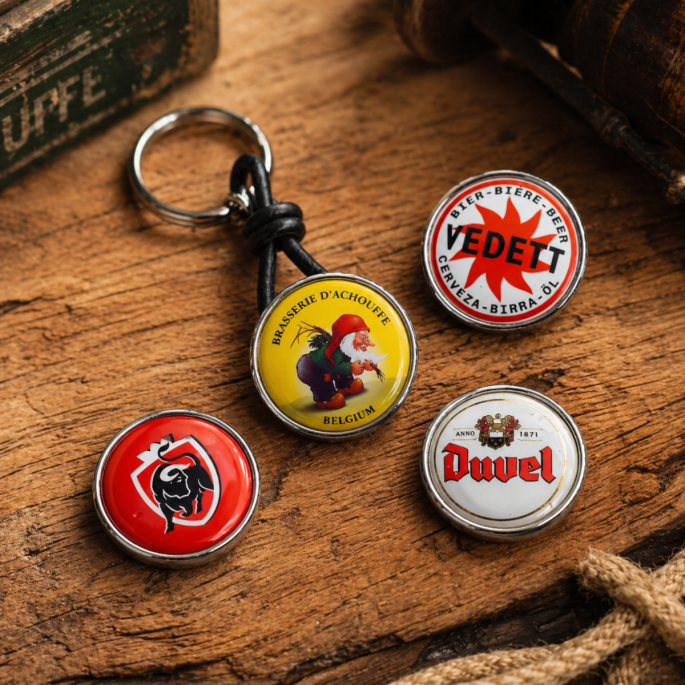 La Chouffe Sleutelhanger