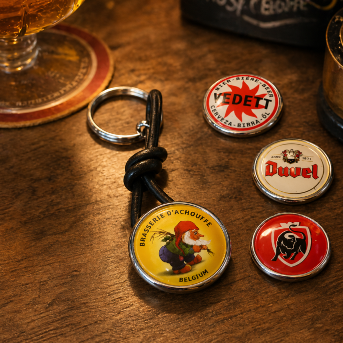 La Chouffe Sleutelhanger