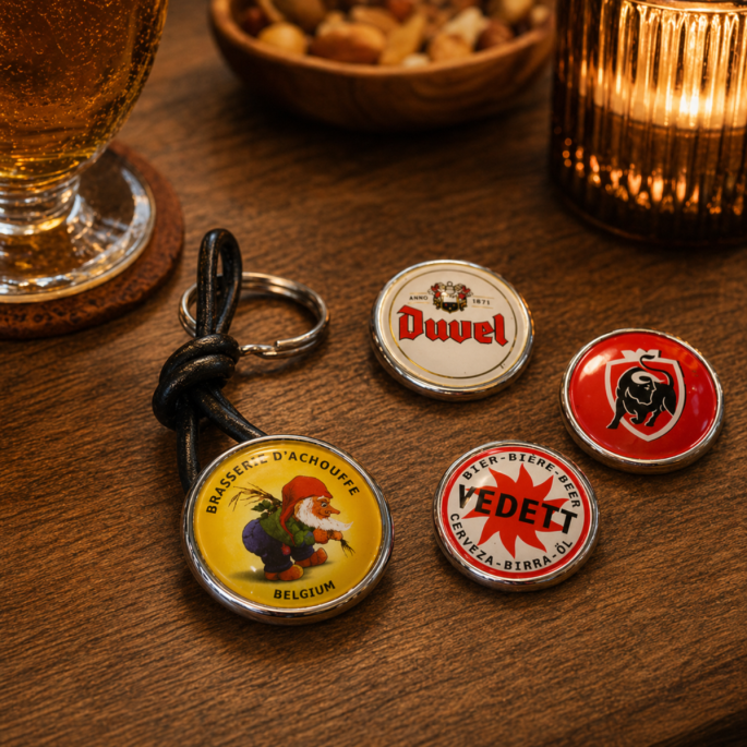 La Chouffe Sleutelhanger