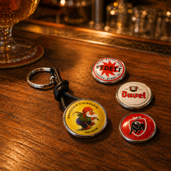 La Chouffe Sleutelhanger