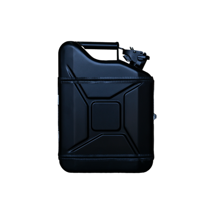 Jerrycan his & hers bar 'Zwart'