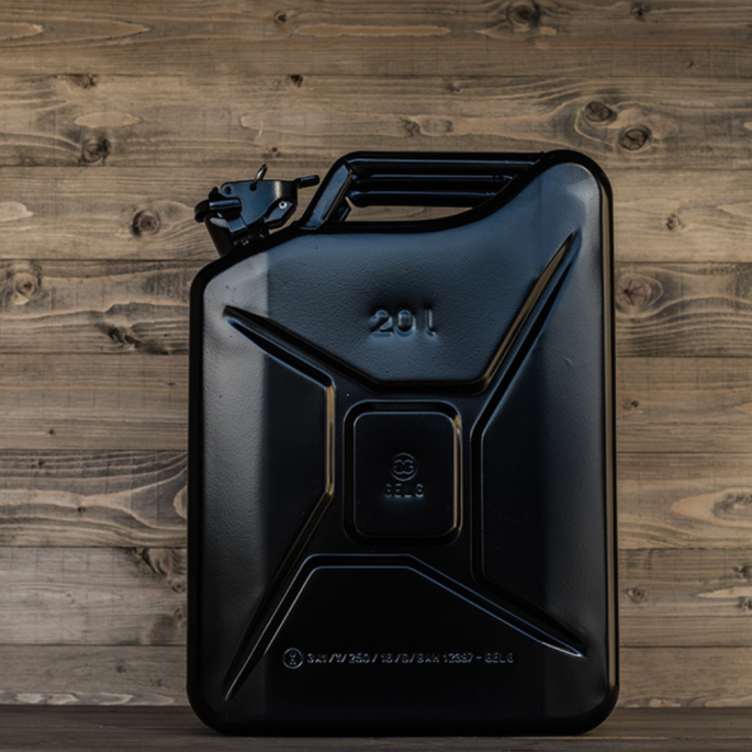 Stalen Jerrycans 20L