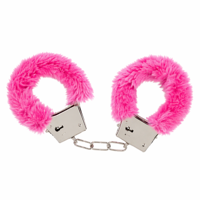 Plush Handcuffs Roze