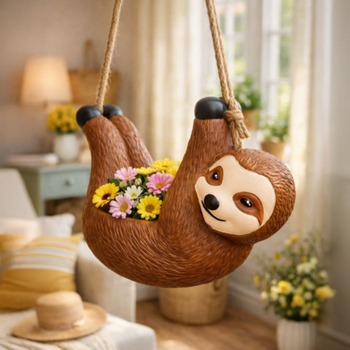 Sloth Planter