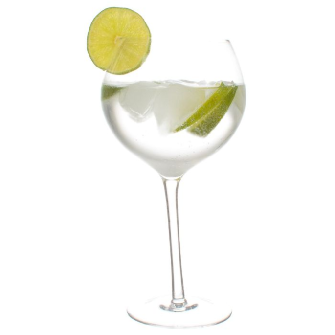 Tipsy Gin Glass