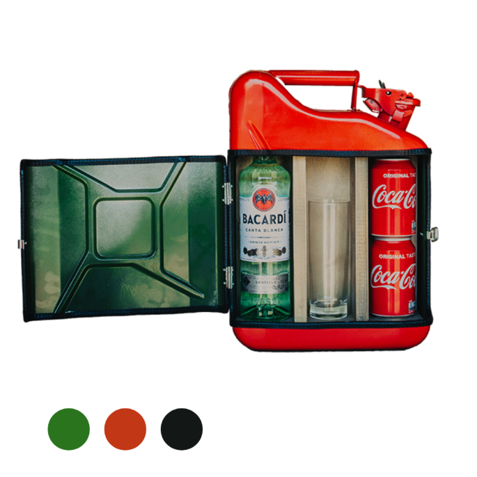 Jerrycan Bacardi Giftset