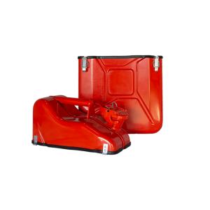 Jerrycan '10L Giftbox' - Groen, rood of zwart