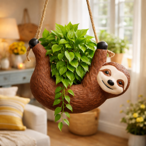 Sloth Planter - 200 ml - Hangende Bloempot - 25 cm