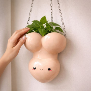 Willy Planter - Bloempot - 1650 ml - Keramiek - 18 cm