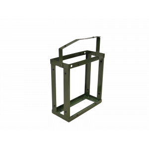 Jerrycan houder 10L - Groen en zwart - Voor 10L model - Jerrycan frame - Houder voor Jerrycan