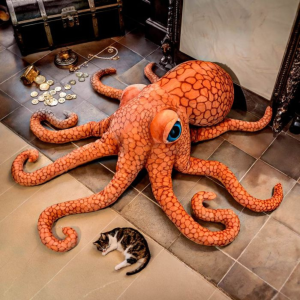 Giant Octopus Knuffel