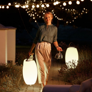 Bluetooth Speaker Lamp - Wijnkoeler Speaker Lamp