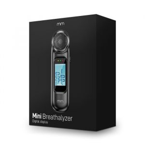 Alcohol tester – Breathalyzer