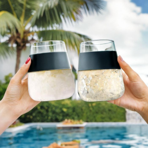Wine Cooling Cups Set of 2