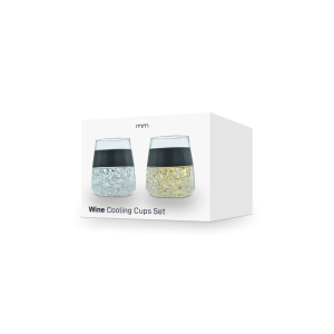 Gekoelde Wijnglazen - Wine Cooling Cups - Set van 2