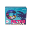 Retro Zwemband met palmnbomen