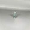 5/20L scharnier met vaste pen verzinkt