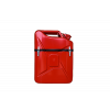 Jerrycan Giftbox 20L - Rood - Unieke Opbergdoos - Stoere Stalen Jerrycan - Multifunctioneel Cadeau - Originele Opberger