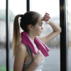 Cool Down Towel - Koelhanddoek - grijs/donker blauw