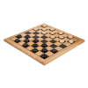 Houten damspel