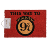 Deurmat platform 3/4 | Harry Potter deurmat
