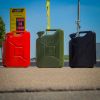 Stalen jerrycan 10L