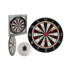 Verzamelfoto Glass-Wall clock, Dart Match