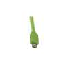 Green USB data cable Micro USB