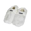 Magnetron Sloffen Deluxe - Wit - Snel en Makkelijk Opgewarmde Pantoffels - One Size Fits All - Luxe Uitvoering - Lavendel Lijnzaad - Hot Feet Sloffen
