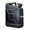 Zwarte Jerrycan | Foto zonder achtergrond | Perfecte opbergkast voor industrieel interieur | cadeau tip | kast