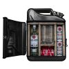Jerrycan Bar – Sterke Drank - Zwart | MegaGadgets