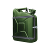 Jerrycan 10L 'The stillery' giftset - groen - Drank cadeau - zonder achtergrond