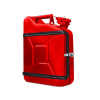 Jerrycan 10L 'The stillery' giftset - rood  - Drank cadeau - zonder achtergrond