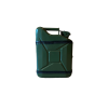 Jerrycan Groen 10L voorkant